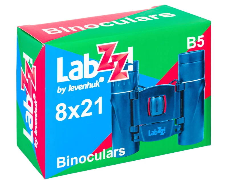 Prismáticos Levenhuk LabZZ B5