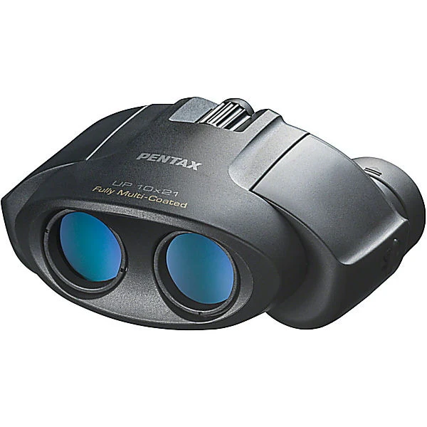 Pentax UP 10x21 Black Binoculars