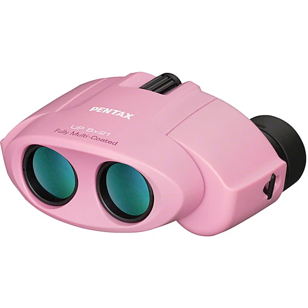Pentax UP 8x21 Pink Binoculars