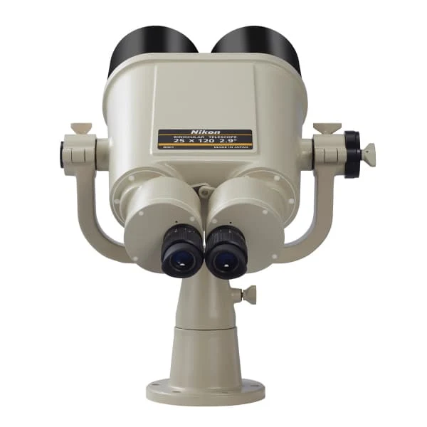 Nikon 25x120 Binocular Telescope w/Fork Mount
