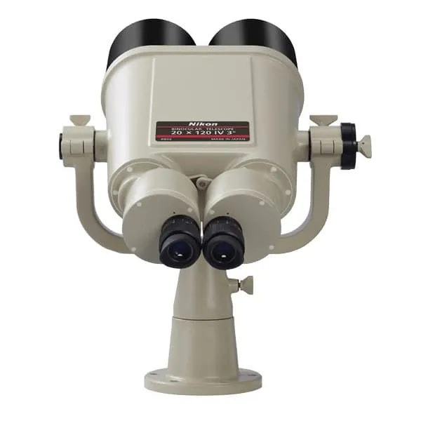 Nikon 20x120 IV Binocular Telescope w/Fork Mount