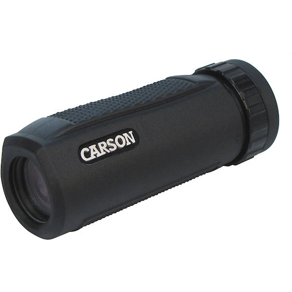 Carson Optical BlackWave 10x25 Waterproof Monocular