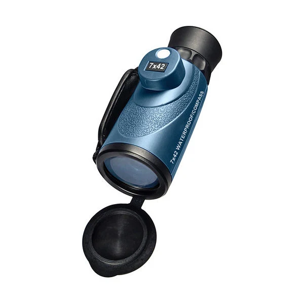 Barska Deep Sea 7x42 WP Monocular w/Internal Rangefinder & Compass