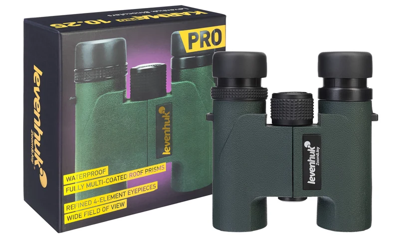 Prismáticos Levenhuk Karma PRO 10x25