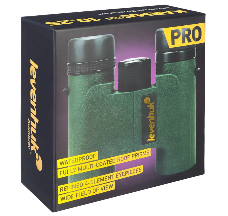 Prismáticos Levenhuk Karma PRO 10x25