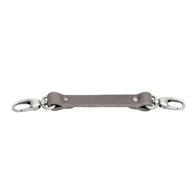 The Hantler Sangle de poitrine Gris / Laiton, large 33cm