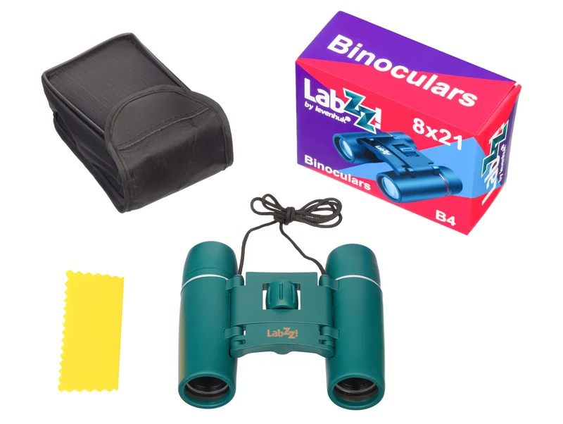 Prismáticos Levenhuk LabZZ B4