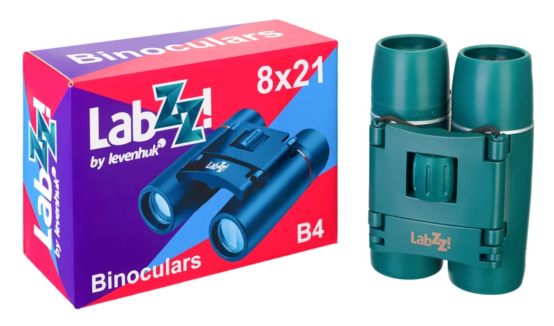Prismáticos Levenhuk LabZZ B4