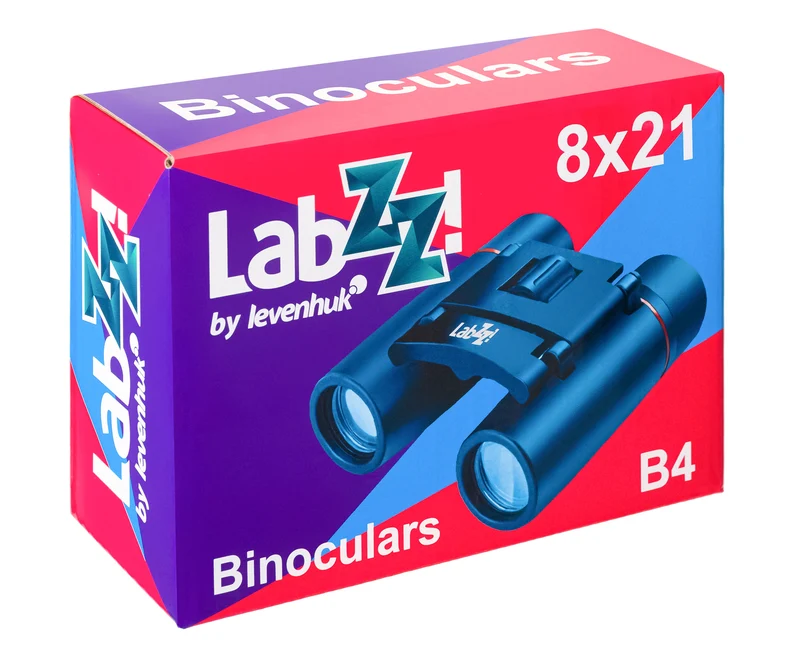 Prismáticos Levenhuk LabZZ B4