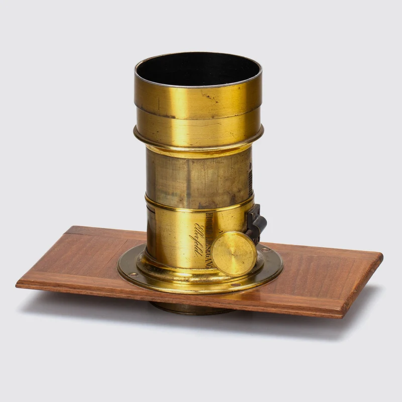Brass Petzval Lens