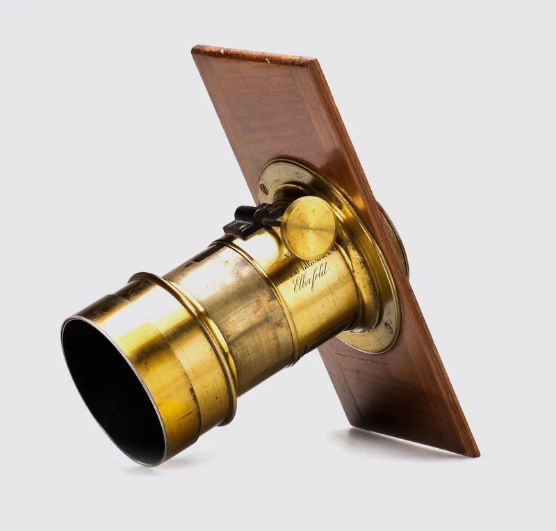 Brass Petzval Lens