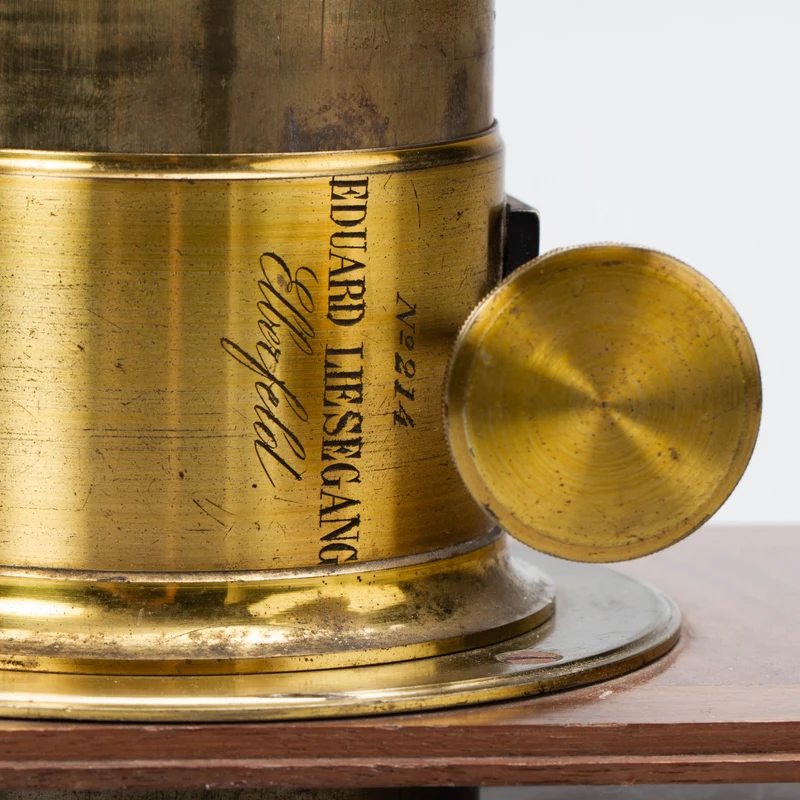 Brass Petzval Lens