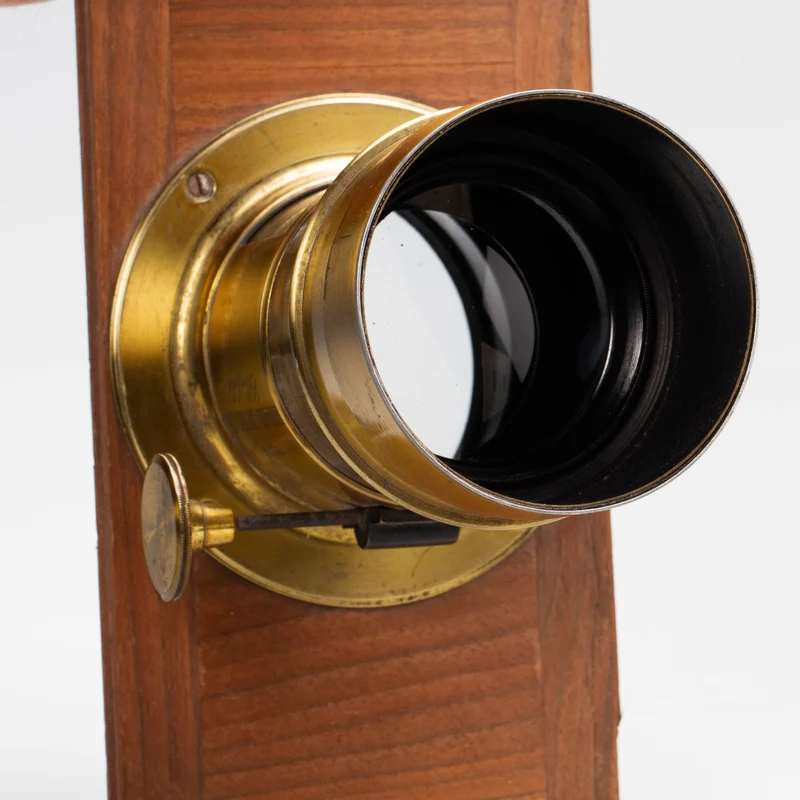 Brass Petzval Lens