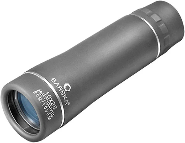 Barska Trend 10x25 Monocular Blue Lens