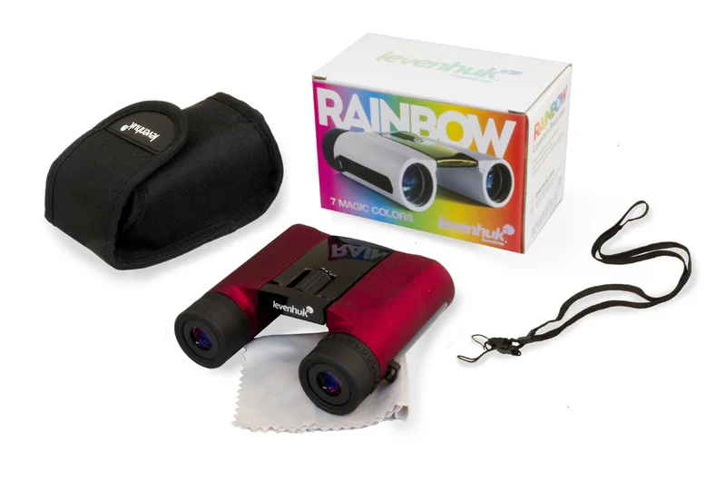 Prismáticos Levenhuk Rainbow 8x25