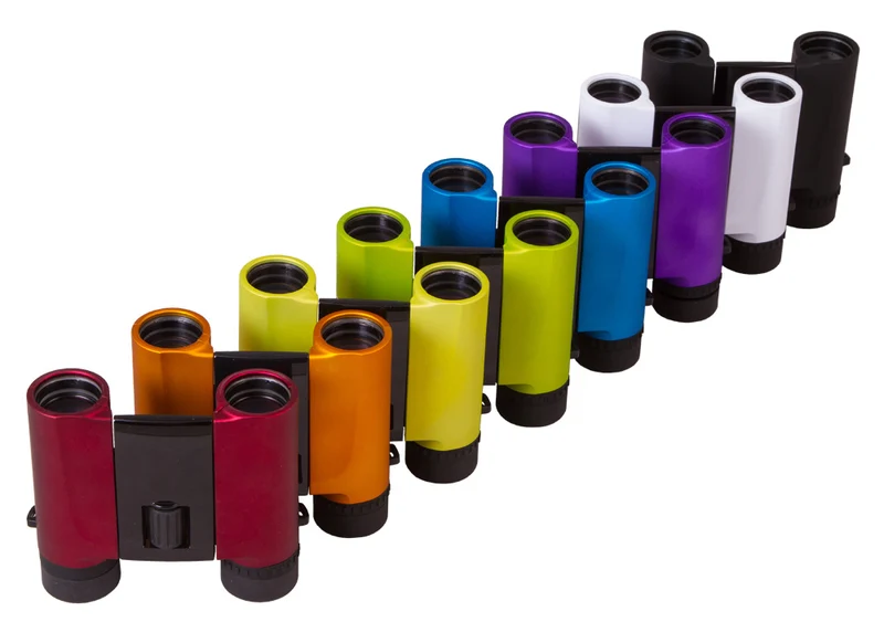 Prismáticos Levenhuk Rainbow 8x25