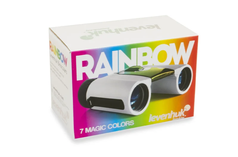 Prismáticos Levenhuk Rainbow 8x25