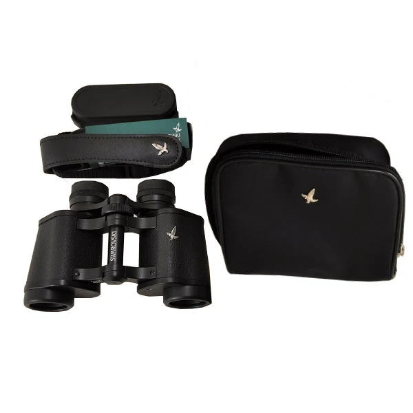 Swarovski Habicht 7x42-M Black Binoculars
