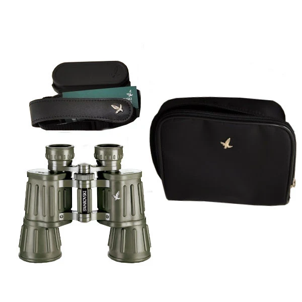 Swarovski Traditional 10x40 WMGA Green Rubber Armored