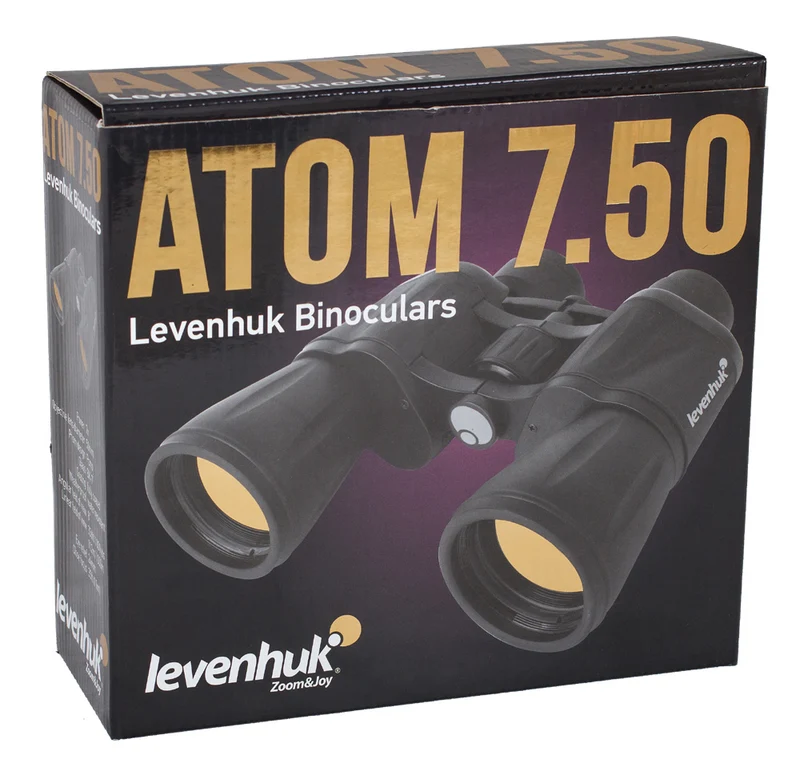 Prismáticos Levenhuk Atom 7x50