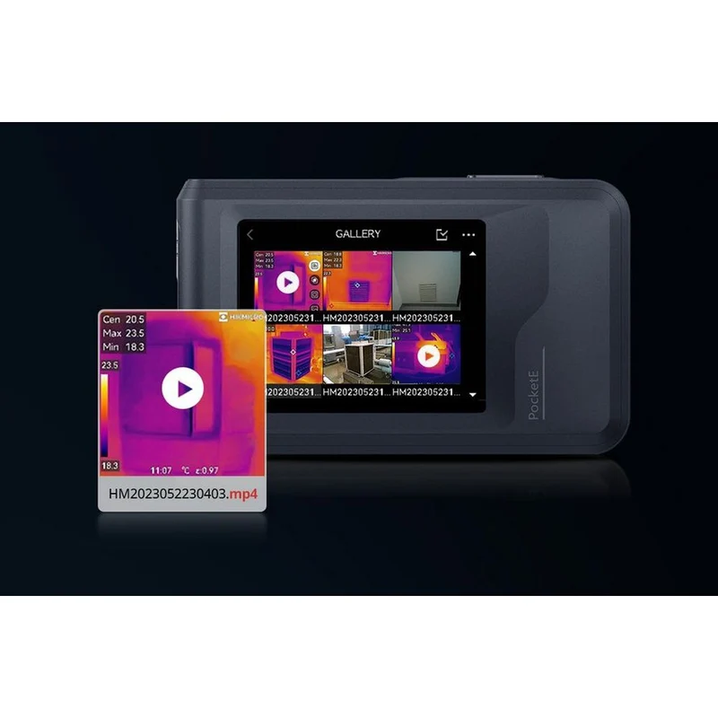 Hikmicro PocketE Caméra thermique