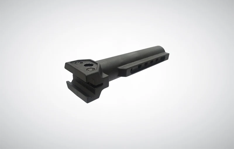 DLG Tactical MIL SPEC Polymer‑Steel Hybrid Fixed Adaptor mit Picatinny‑Anschluss