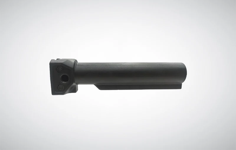 DLG Tactical MIL SPEC Polymer‑Steel Hybrid Fixed Adaptor mit Picatinny‑Anschluss