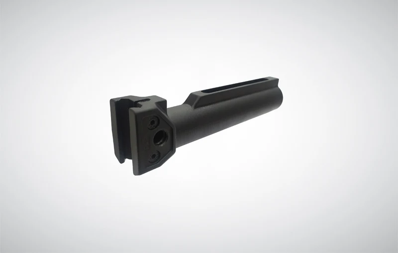 DLG Tactical MIL SPEC Polymer‑Steel Hybrid Fixed Adaptor mit Picatinny‑Anschluss
