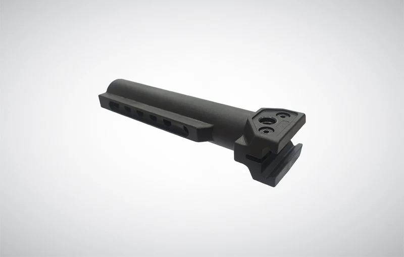 DLG Tactical MIL SPEC Polymer‑Steel Hybrid Fixed Adaptor mit Picatinny‑Anschluss
