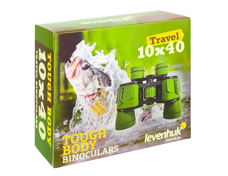 Prismáticos Levenhuk Travel 10x40