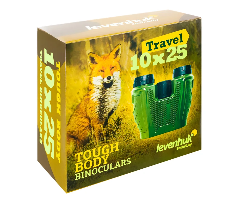 Prismáticos Levenhuk Travel 10x25