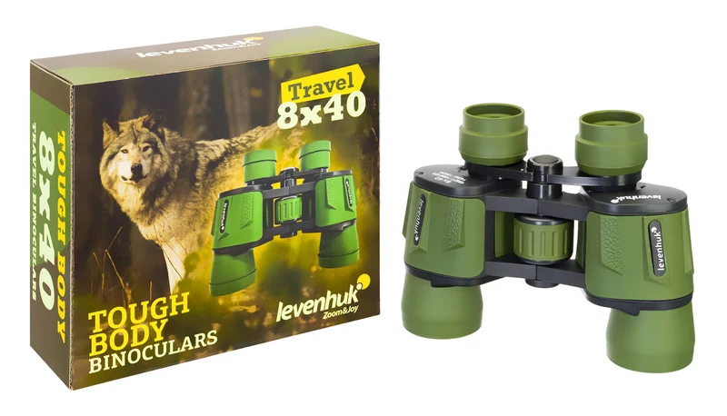 Prismáticos Levenhuk Travel 8x40
