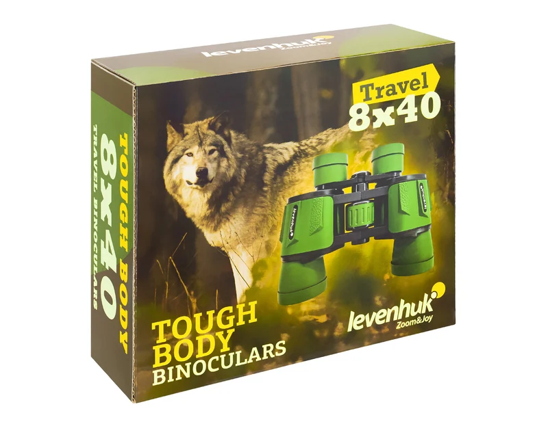 Prismáticos Levenhuk Travel 8x40