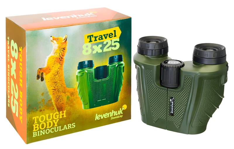 Prismáticos Levenhuk Travel 8x25