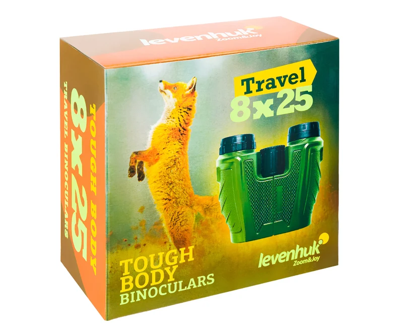 Prismáticos Levenhuk Travel 8x25