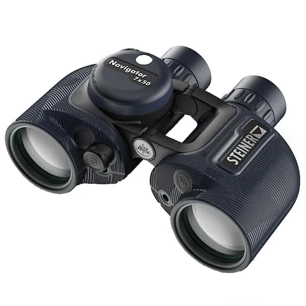 Steiner Navigator 7x50 Open Hinge Binocular with Compass