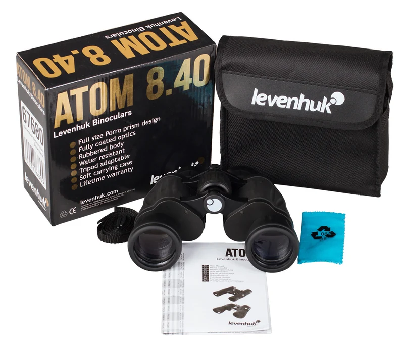 Prismáticos Levenhuk Atom 8x40