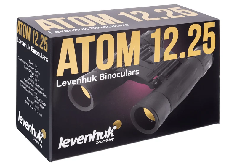 Prismáticos Levenhuk Atom 12x25