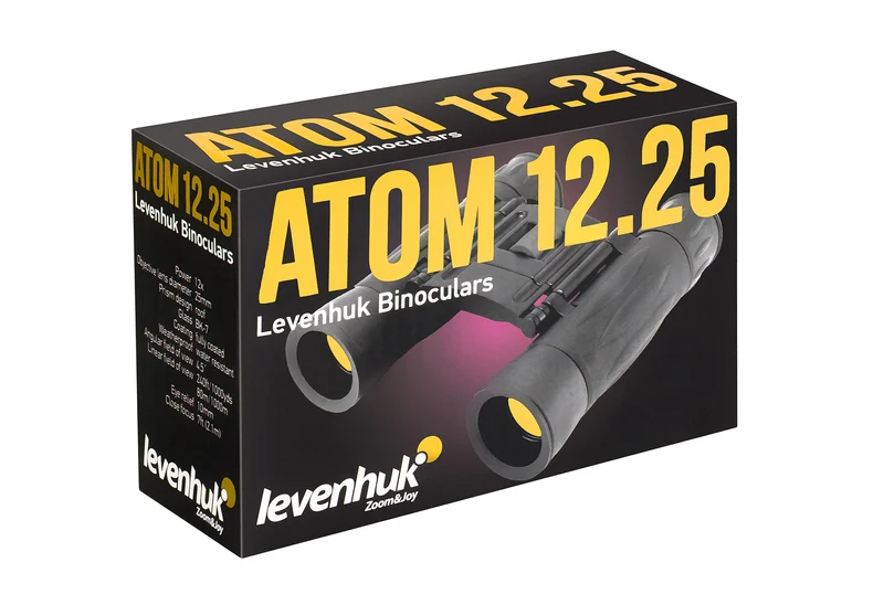 Prismáticos Levenhuk Atom 12x25