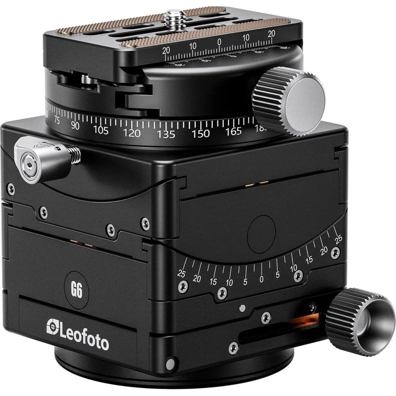Leofoto G6 Tête à engrenage