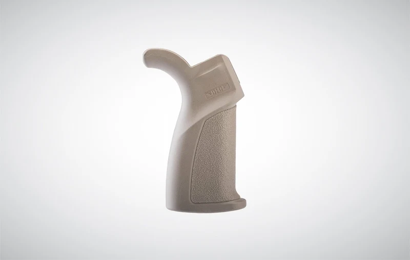 DLG Tactical AR-15 Rubberized Grip mit Beavertail