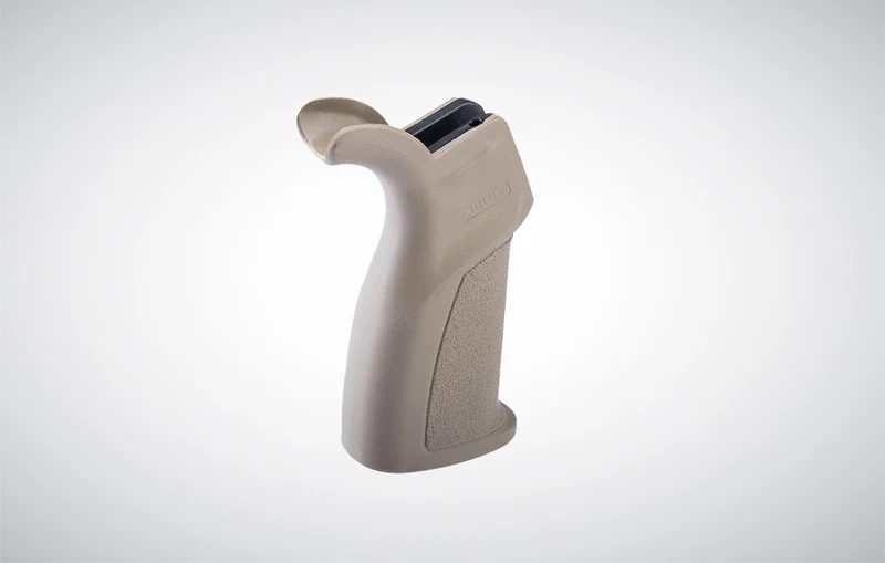 DLG Tactical AR-15 Rubberized Grip mit Beavertail