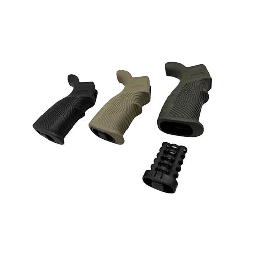 DLG Tactical AR-15 Rubberized Grip mit Beavertail Fingerprint (DLG-123)
