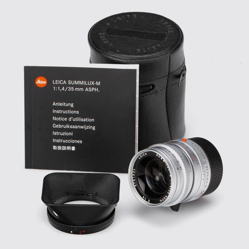 Summilux-M 1.4/35mm ASPH. chrome 11883