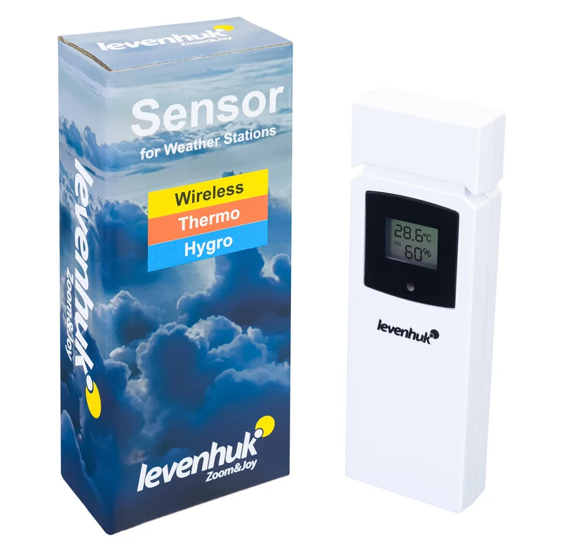 Sensor Levenhuk Wezzer LS20 para estaciones meteorológicas