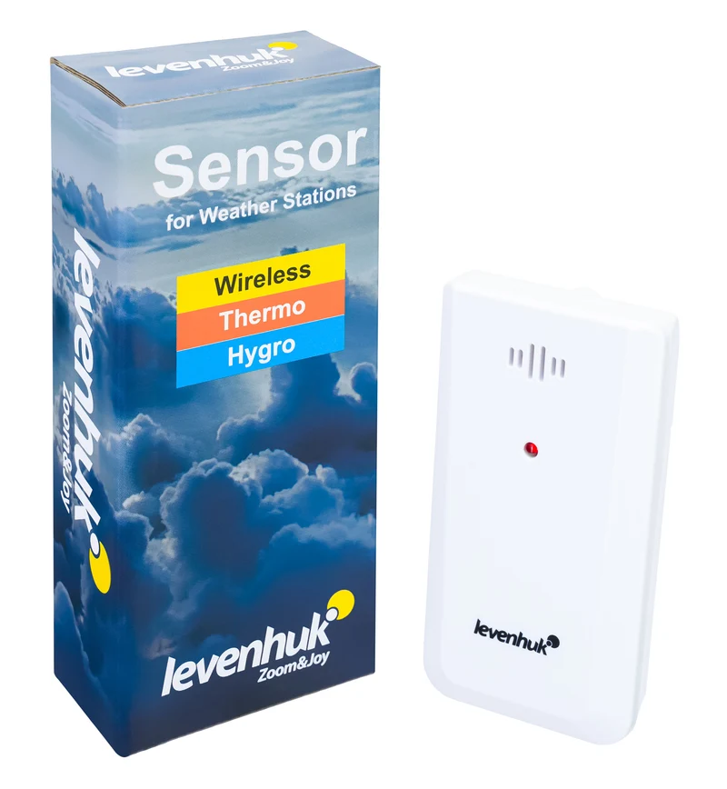 Sensor Levenhuk Wezzer LS10 para estaciones meteorológicas