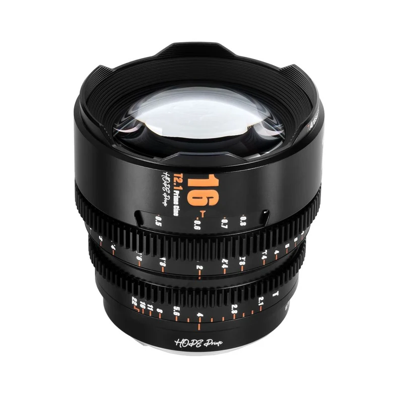 7artisans 16mm T2.1 Canon (EOS R-mount) noir