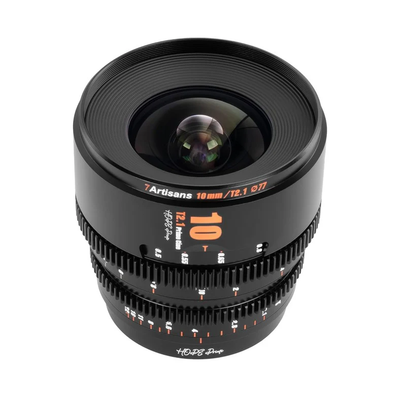 7artisans 10mm T2.1 Sony (E-mount) noir