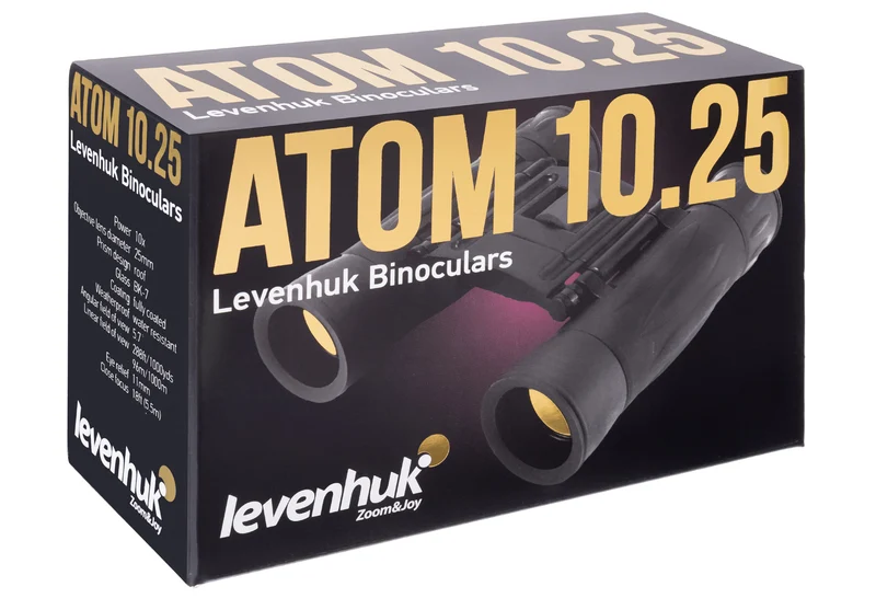 Prismáticos Levenhuk Atom 10x25