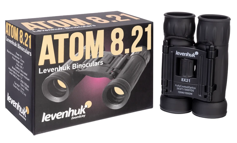 Prismáticos Levenhuk Atom 8x21